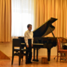 Hangszerbemutató és hangszersimogató a zenesuliban