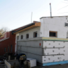 Városi Strandfürdő - járólapok építése