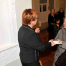 Betlehemezés a Városháza aulájában