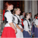 Fesztiválozik a gimi leánykara