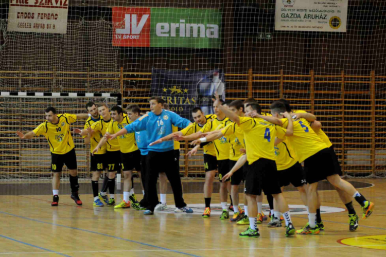 CEGLÉDI KKSE–PLER-BUDAPEST 31–33 (16–16)