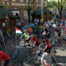Kerékpáros felvonulás