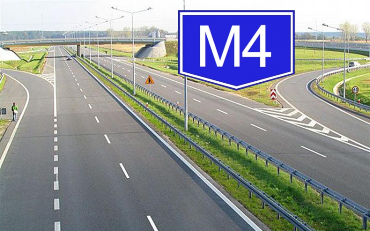 ,,Zöld utat’’ kapott az M4-es
