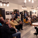 Fotóművészek kiállítás megnyitója