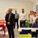 Megújult és kibővült a Várkonyi Iskola Széchenyi úti épületében az ebédlő