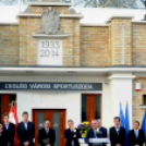 Cegléd Városi Sportuszoda avató