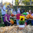 Őszköszöntő a Vörösmarty téren (CFE)