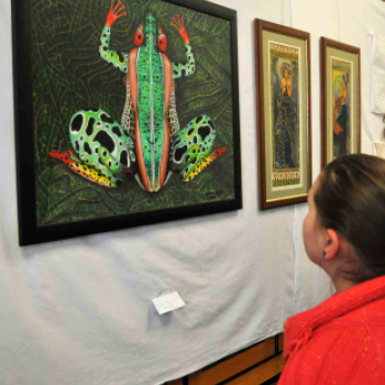 Alkotó tevékenység a pszichiátriában