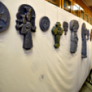 Blaskó Sándor kiállítása a kórházban