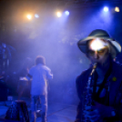 Retro buli a sportcsarnokban