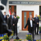 Cegléd Városi Sportuszoda avató