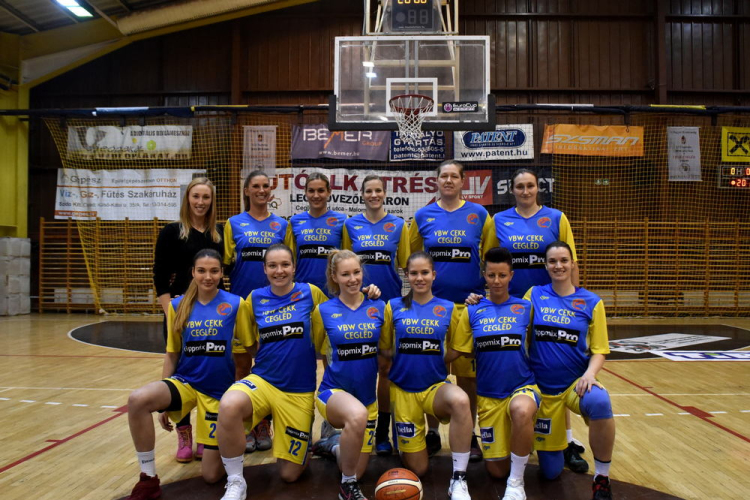 VBW CEKK CEGLÉD – BEAC ÚJBUDA