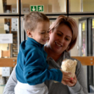 Kórház gyermekosztály adomány átadása