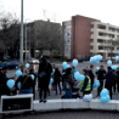 Séta a kékbe borult Autista házhoz