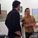 Ceglédi Alkotók kiállítása a Galériában