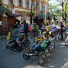 Kerékpáros felvonulás