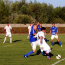 Győztes meccsel és babgulyással avatták fel az új pályát