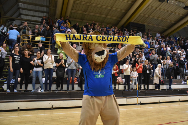 Ceglédi KKSE-SBS Eger: 32-24 (13-10)