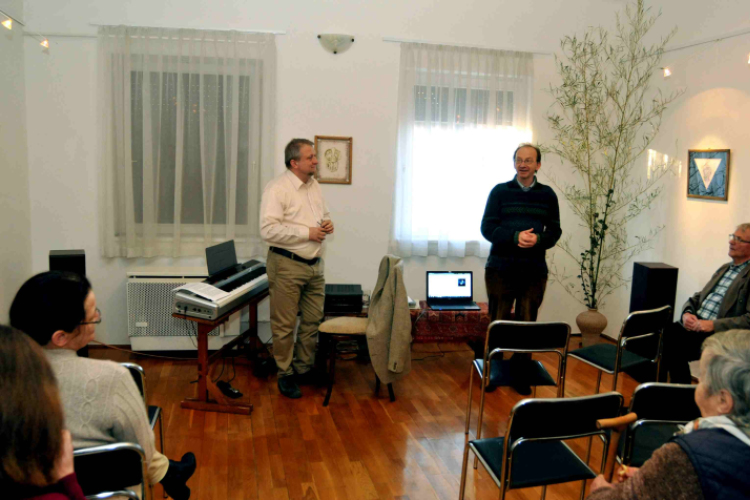 Szász Tamás előadása