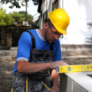 Városi Strandfürdő – Már burkolnak