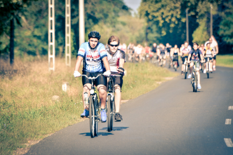 Kerékpártúra Kőröstetétlenre