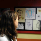 Kiállítás a gimiben