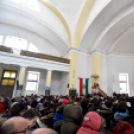 Együtt szaval a nemzet Cegléden