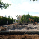 Városi Strandfürdő - Hol strand állott, most kőhalom... 