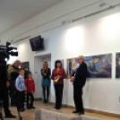 Ceglédi Alkotók kiállítása a Galériában