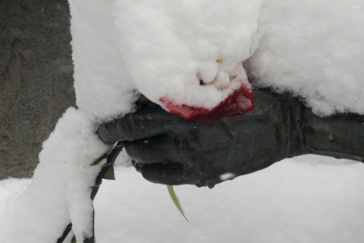 Március 15. koszorúzás