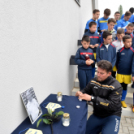 Gyertyagyújtással emlékeztek Kis Péterre