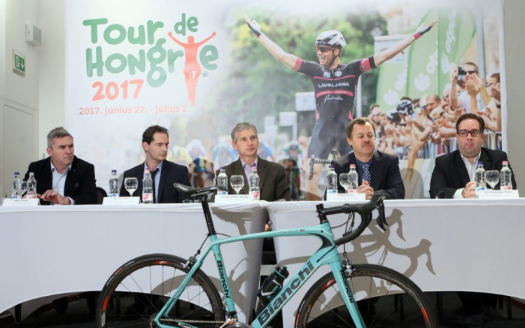 Idén is átgurul Cegléden a [Tour de Hongrie]