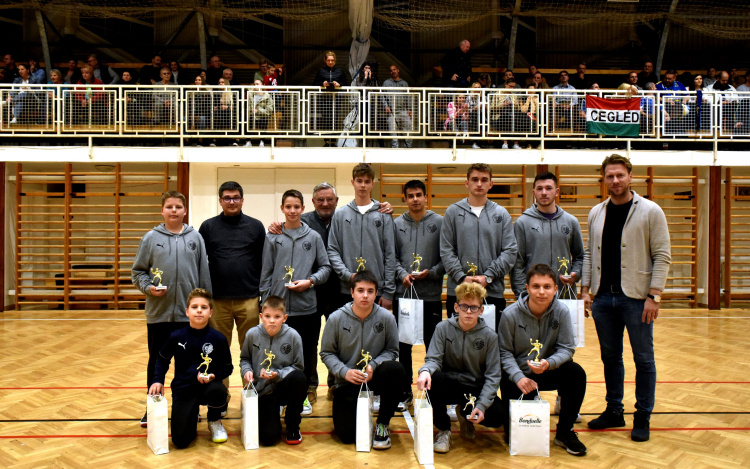 Hónap utánpótlás játékosai