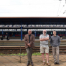 Jazz ünnep a vasútállomáson