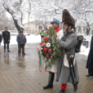 Március 15. koszorúzás