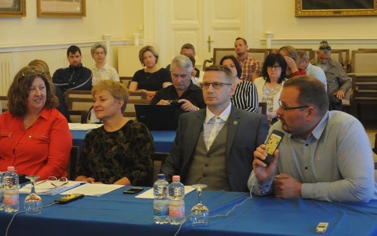 Testületi ülést tartottak 2019. május 23-án