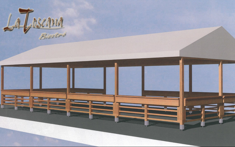 Olasz oázis nyílik a város közepén