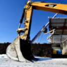 Bontják a lelátót