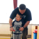 Gyermeknap a Deák úton