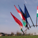 Műfüves pálya átadása