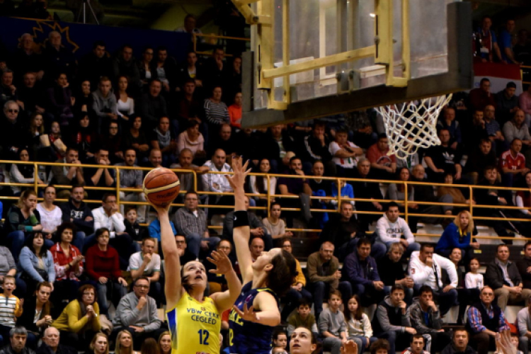 VBW CEKK CEGLÉD – GOOD ANGELS KOSICE 