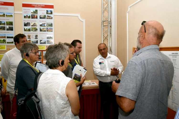 Csemőben is járt a nemzetközi zsűri