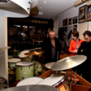 Újabb illusztris vendég a Ceglédi Dobmúzeumban