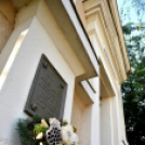 Koszorúkkal emlékeztek