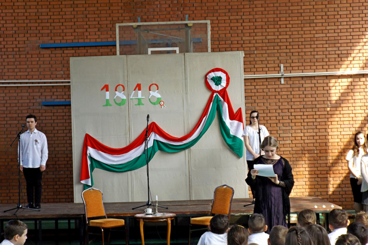 Nemzeti ünnep a Várkonyiban