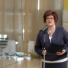 Bűnmegelőzési előadás a Sportcsarnokban