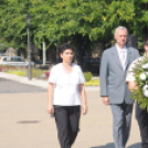 Temető koszsorúzás és Toborzó beszéd fotók