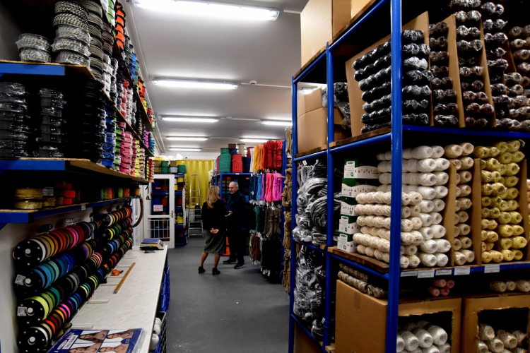 Galco mintabolt megnyitó