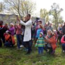 Elefántok érkeztek a Vörösmarty térre