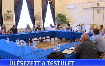 Ülésezett a testület